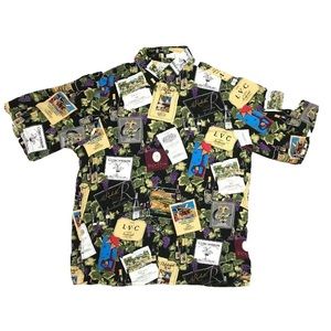 Reyn Spooner Limited Edition Mens M Hawaiian Shirt